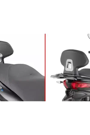 GIVI Rugsteun MP3 310 Geld-Terug-Garantie