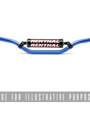 Exclusief Renthal Stuur 22mm Road Blauw 789-02-BU-03-219