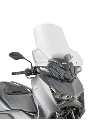 GIVI Transparant Windscherm Yamaha XMAX 300 (2023) Gecertificeerd