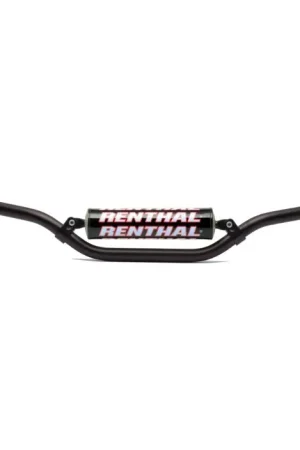 Speciale Aanbieding Renthal Stuur 22mm Road Zwart 789-02-BK-03-219