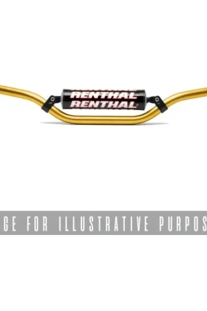 Hoge Kwaliteit Renthal Stuur 22mm Road Goud 789 789-02-GO-03-219