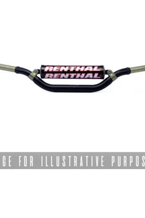 Renthal Twinwall Stuur 996 Zwart 996-01-BK-07-185 Fabrieksprijs