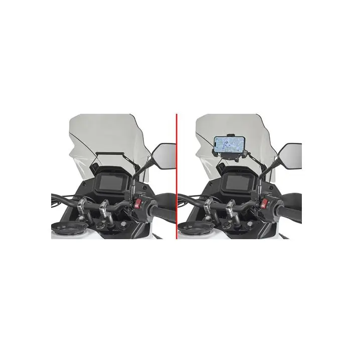 GIVI Helder Windscherm XL750 Transalp Actieprijs