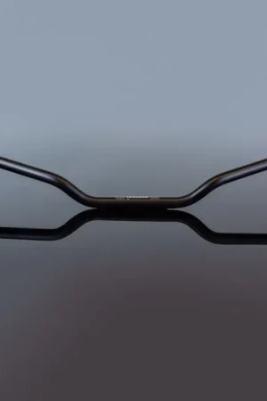 Renthal Stuur 22mm Road High Zwart 756-01-BK In De Mode