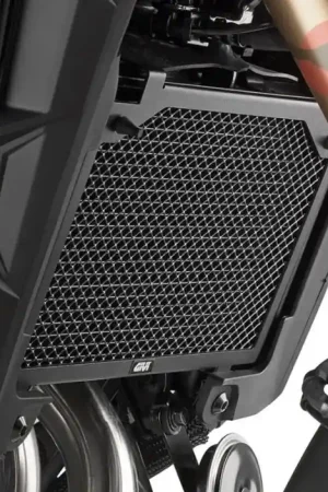 Handgemaakt GIVI Radiatorbeschermer Zwart