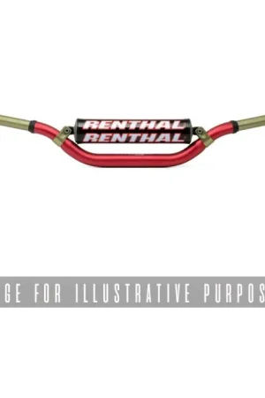 Geld-Terug-Garantie Renthal Twinwall Cross Stuur 922-01-RD-07-185