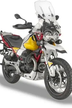 Betaalbaar GIVI Windscherm Moto Guzzi V85 TT