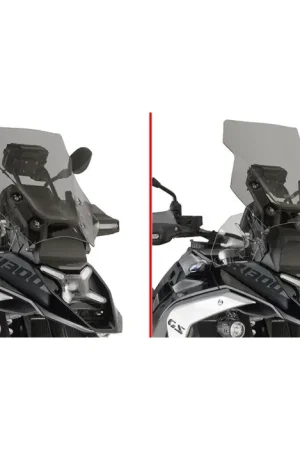 GIVI Windscherm Smoke BMW R1300GS Budget
