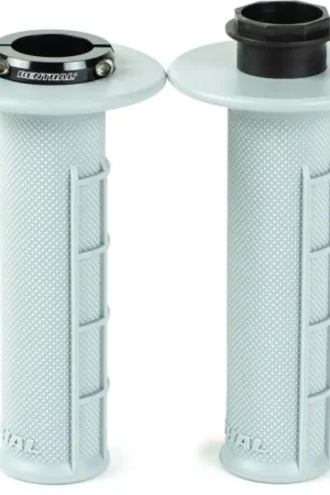 Shop Nu Renthal Handvatten MX Lock-On Soft Half Waffle G234