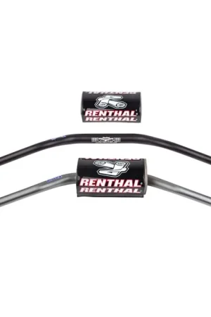 Renthal Fatbar Stuur 814-01-BK Zwart Rechtstreeks Van De Fabrikant