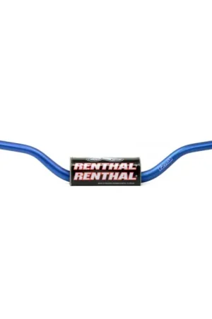 Gecertificeerd Renthal Stuur Fatbar Blauw 609-01-BU