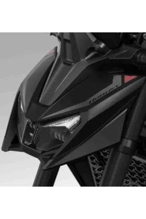 Modern Honda Koplampstripping Black Metallic