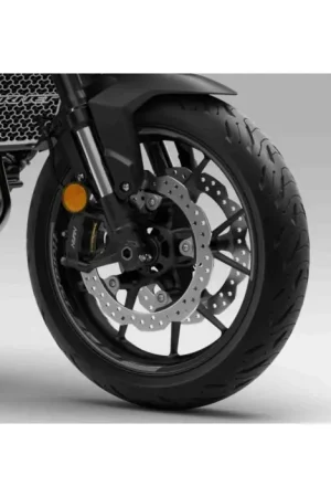 Honda Wielstriping Grijs Premium