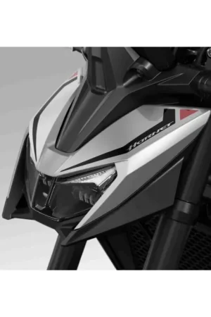 Honda Koplampstriping Silver Metallic Professioneel