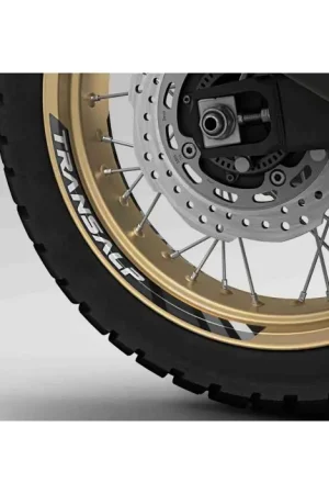 Tijdelijk Beschikbaar Honda Wielstripping Zwart