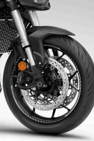 Speciale Aanbieding Honda Wielstrips Zilver