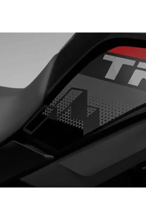 Direct Beschikbaar Honda Zijtanksticker Grijs