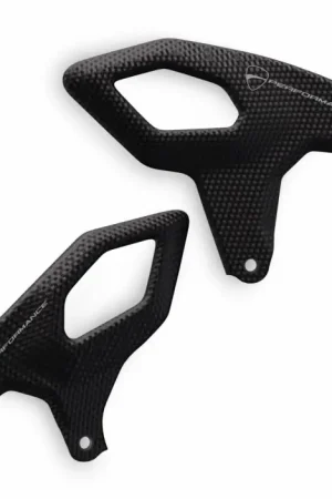 Ducati Carbon Hielbeschermer Modern