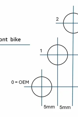 Gratis Verzending Ducati Verstelbare Voetsteunen Voor Berijder