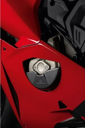 Ambachtelijk Ducati Carbon Bescherming Voor Generator Cover