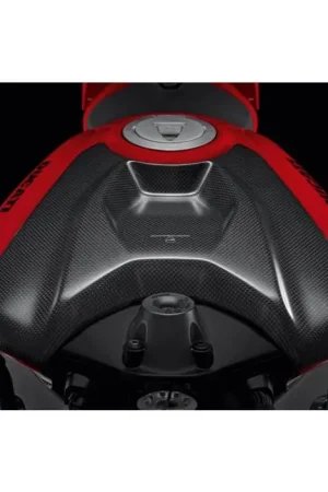 Snelle Levering Ducati Carbon Tank Cover
