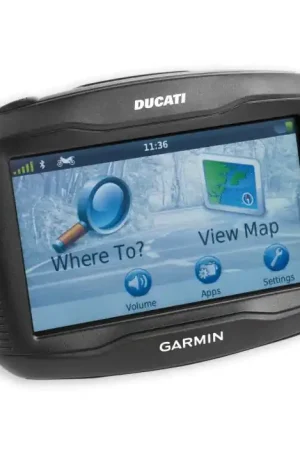 Ducati Zumo 390 Satellietnavigatiesysteem Betrouwbaar