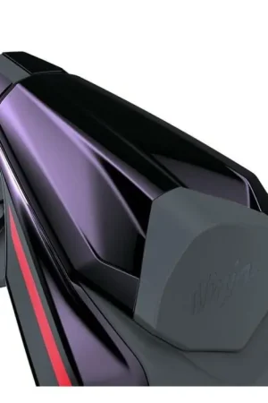 Kawasaki Enkele Seatcover Metallic Spark Black (660) (Ninja ZX-4R/RR) Uitverkoop
