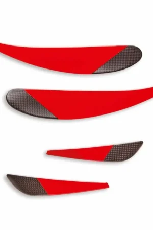 Luxe Ducati Wing Verwijderbare Cover