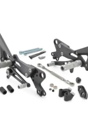 Gecertificeerd KTM Factory Voetsteun Systeem