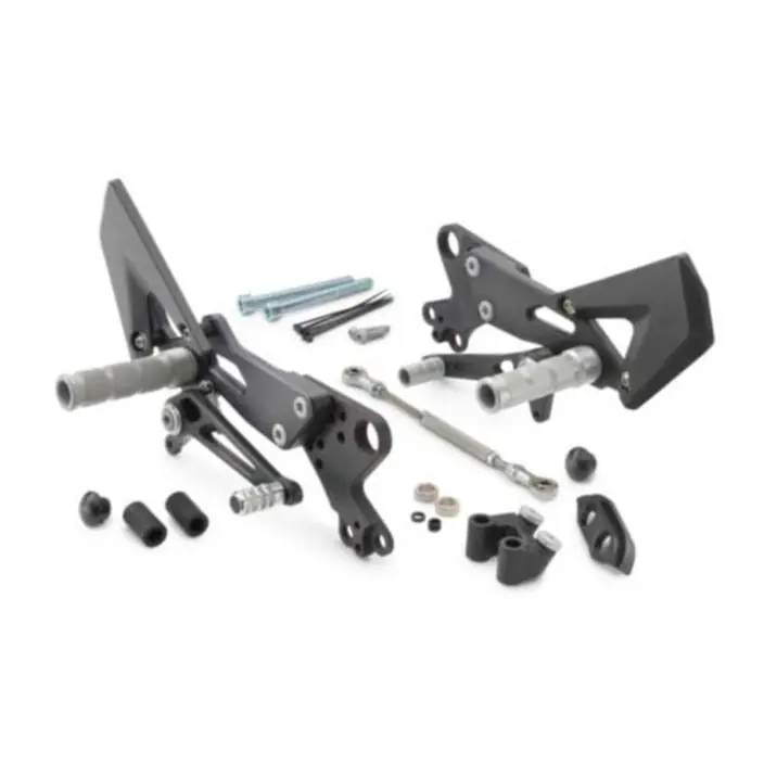 Gecertificeerd KTM Factory Voetsteun Systeem