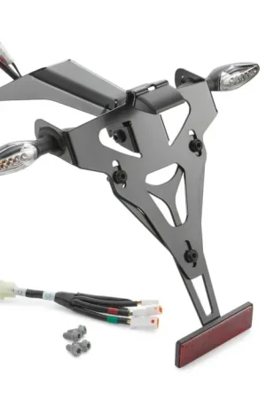 Wereldwijde Verzending KTM Korte Kentekenplaathouder