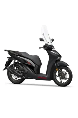 Nieuw Honda Windscherm Voor Matte Coal Black Metallic