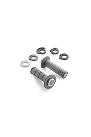 Husqvarna lock-on handgreepset "Jeff Emig" Op = Op