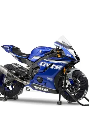 Nieuw Yamaha CAPIT Bandenwarmers Suprema Spina M/XL