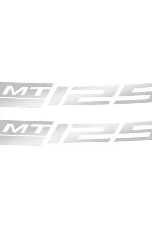 Yamaha Reflecterende Velgsticker Voorwiel MT-125 Hete Deal