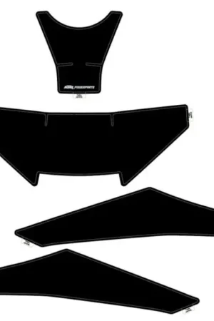 KTM Bescherming sticker kit voor benzinetank Lage Kosten