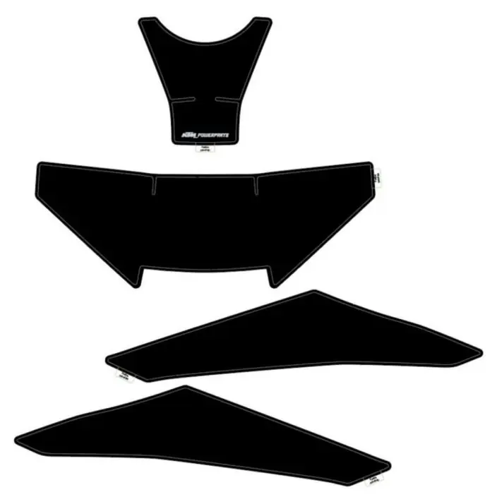 KTM Bescherming sticker kit voor benzinetank Lage Kosten