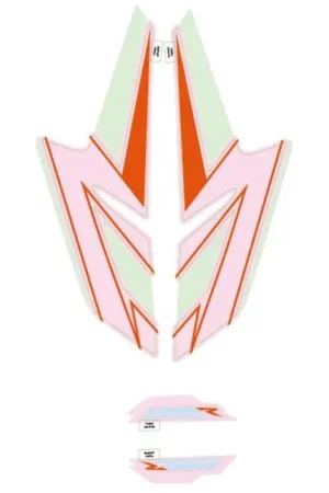 KTM Carbon Graphics kit Gecertificeerd