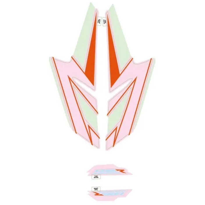 KTM Carbon Graphics kit Gecertificeerd