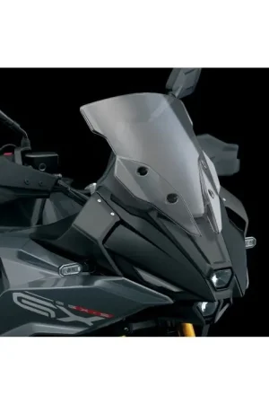 Limited Edition Suzuki Smoke Windscherm laag
