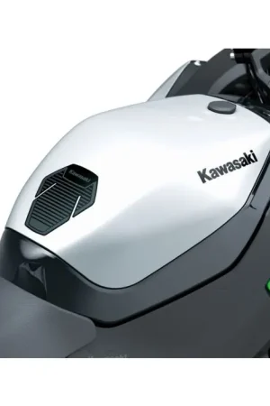 Kawasaki Tank Pad Zwart Eliminator 500 Beperkte Voorraad