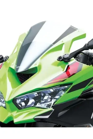 Kawasaki Smoked Windscherm Veilige Betaling