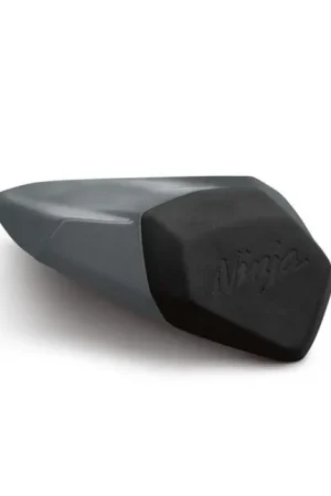 Shop Nu Kawasaki Buddyseat Cover Metallic Graphite Gray (45W)