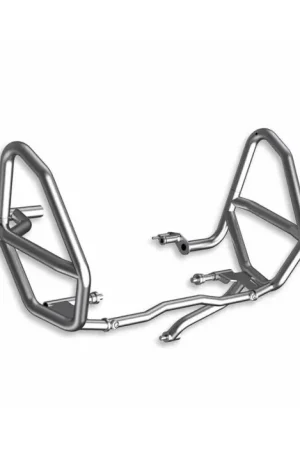 Korting Ducati Frame Bescherming Zilver Multistrada V4