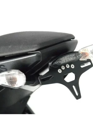 Gereduceerde Prijs R&G LP0363BK Kentekenplaathouder Suzuki GSX-8S