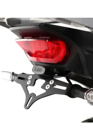 R&G LP0365BK Kentekenplaathouder Honda XL750 Transalp 23- Gecertificeerd