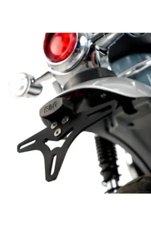 Fabrieksprijs R&G LP0364BK Kentekenplaathouder Honda ST125 Dax