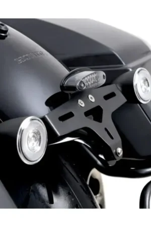 R&G LP0359BK Kentekenplaathouder Honda CMX 1100 (T) Rebel 21- / CMX500 Rebel (S) 20- Handgemaakt