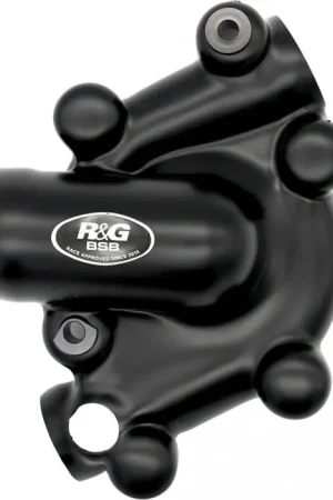 R&G ECC0367R Waterpomp Beschermer Ducati Monster 950(+) 21- / Multistrada V2(S) 22- / DesertX 22- Gereduceerde Prijs
