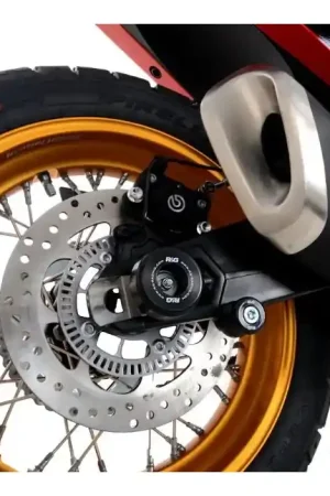 Weekendaanbieding R&G SP0103BK Achteras Beschermer Moto Morini X-CAPE 650 22-